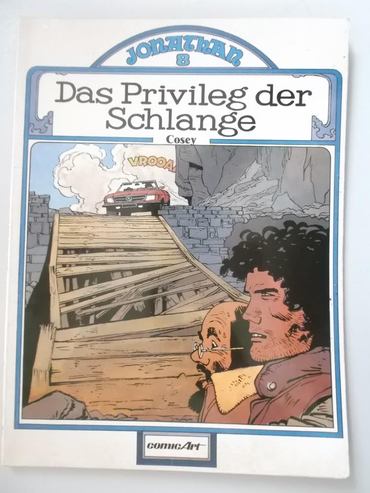 Jonathan VIII. Das Privileg der Schlange Manga