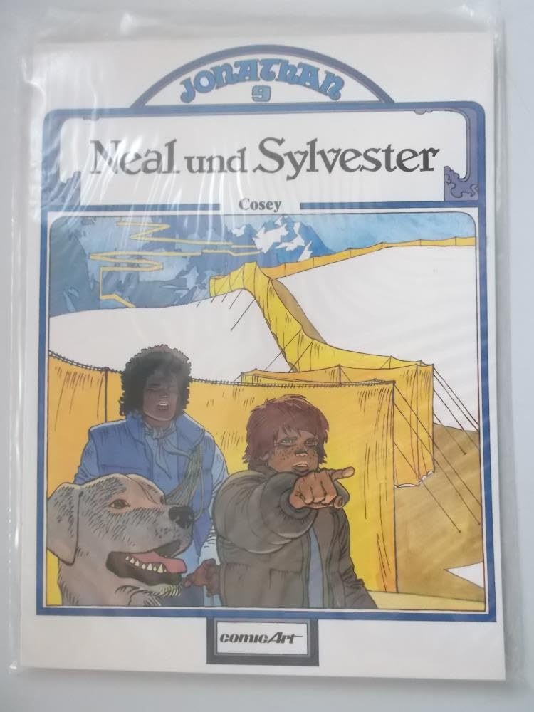 Jonathan VIIII. Neal und Sylvester Manga