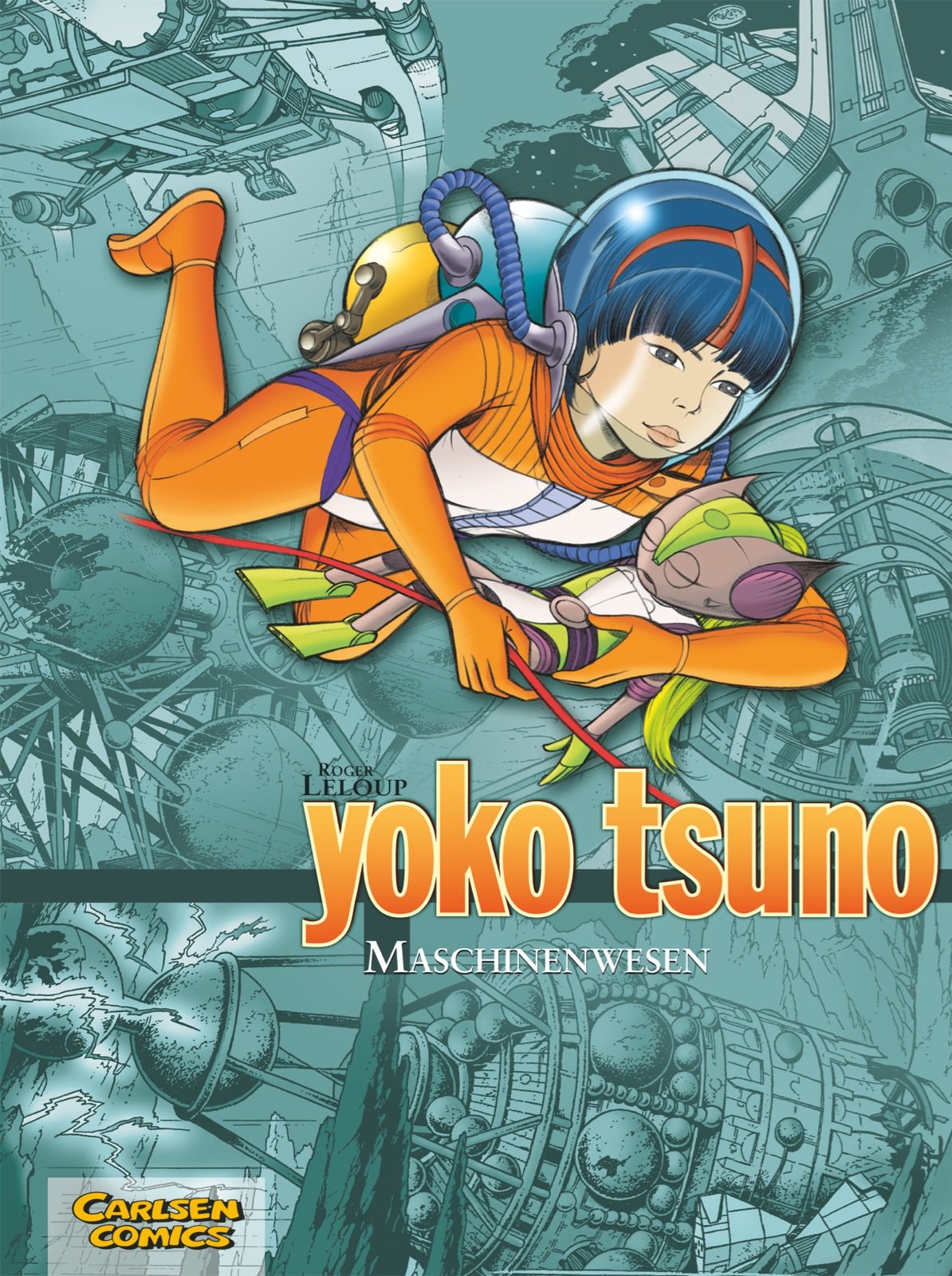 Yoko Tsuno Sammelband 06: Maschinenwesen Fiction