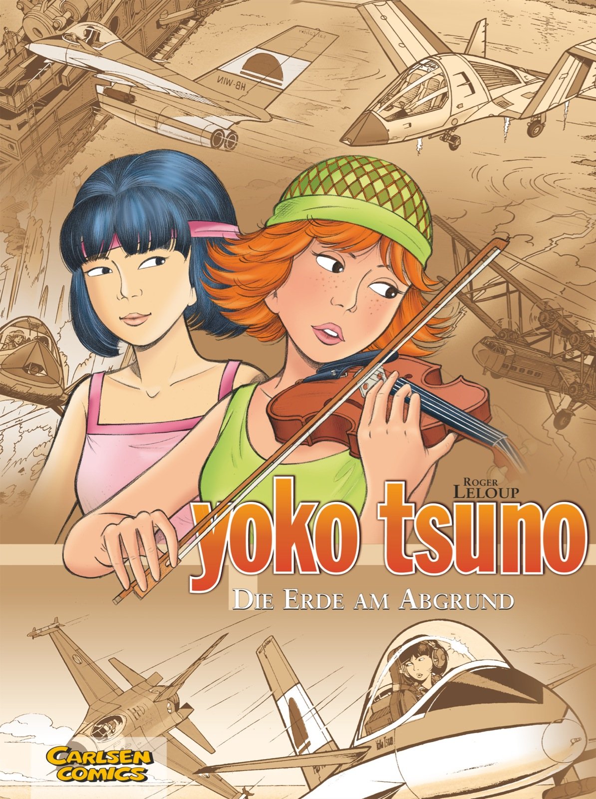 Yoko Tsuno Sammelbände 8: Die Erde am Abgrund: 3 Bände der beliebten Science-Fiction-Comic-Serie ab 10 Jahren über die Weltraum-Abenteuer einer Elektronik-Ingenieurin (8) Fiction Books