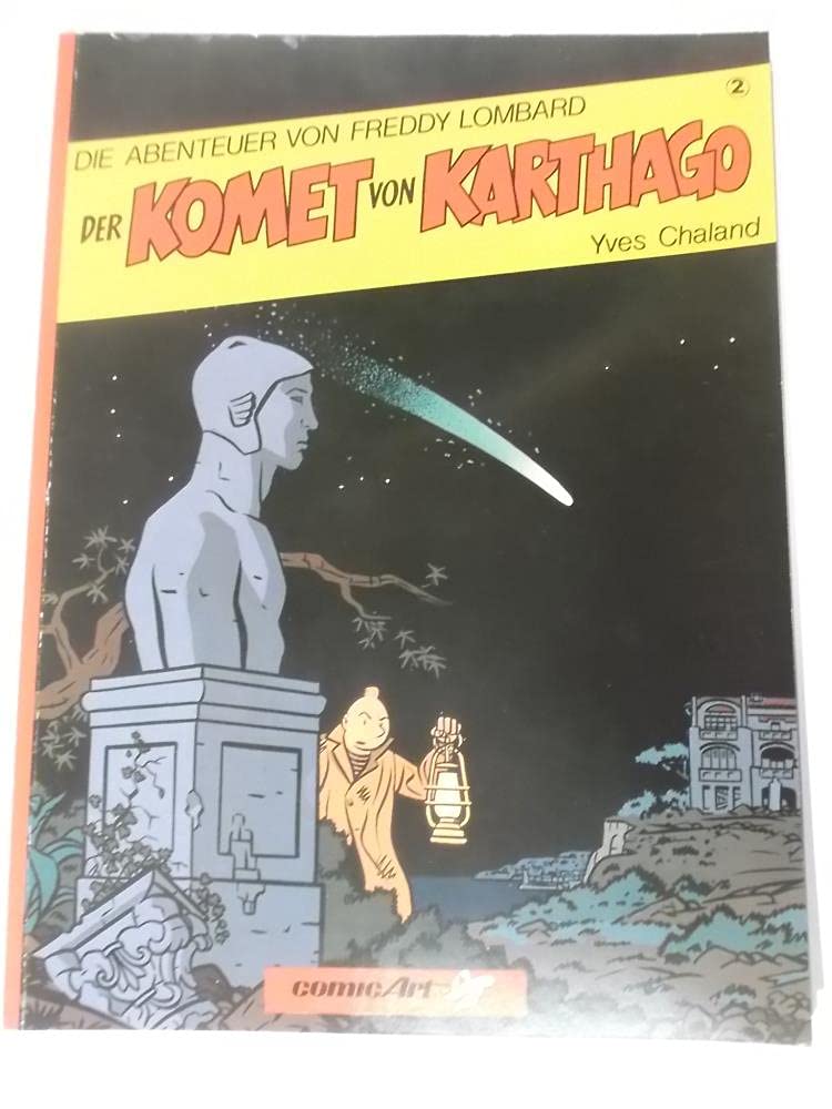 Die Abenteuer von Freddy Lombard 2. Der Komet von Karthago Manga