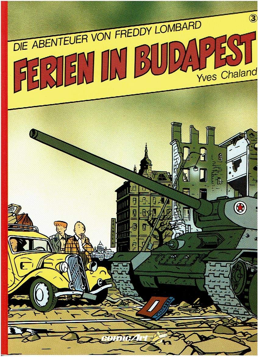 Die Abenteuer von Freddy Lombard III. Ferien in Budapest Manga