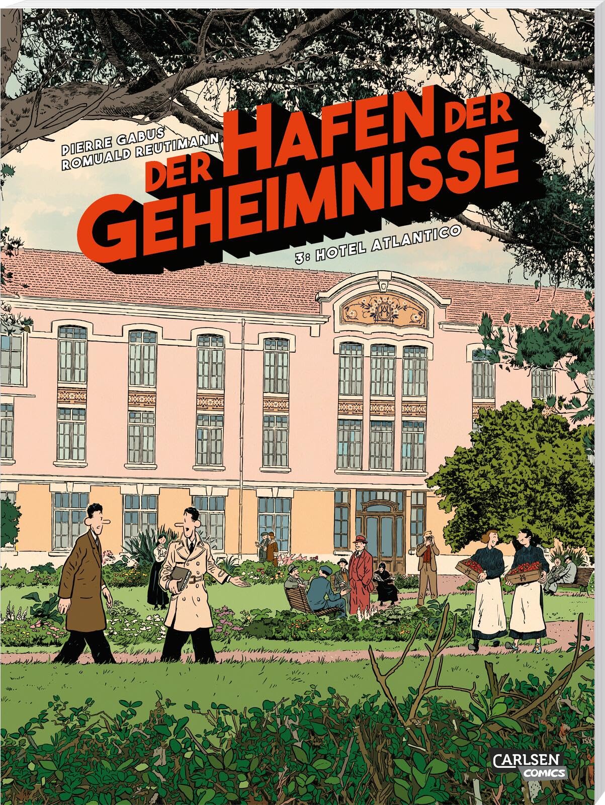 Der Hafen der Geheimnisse 3: Hotel Atlantico Manga