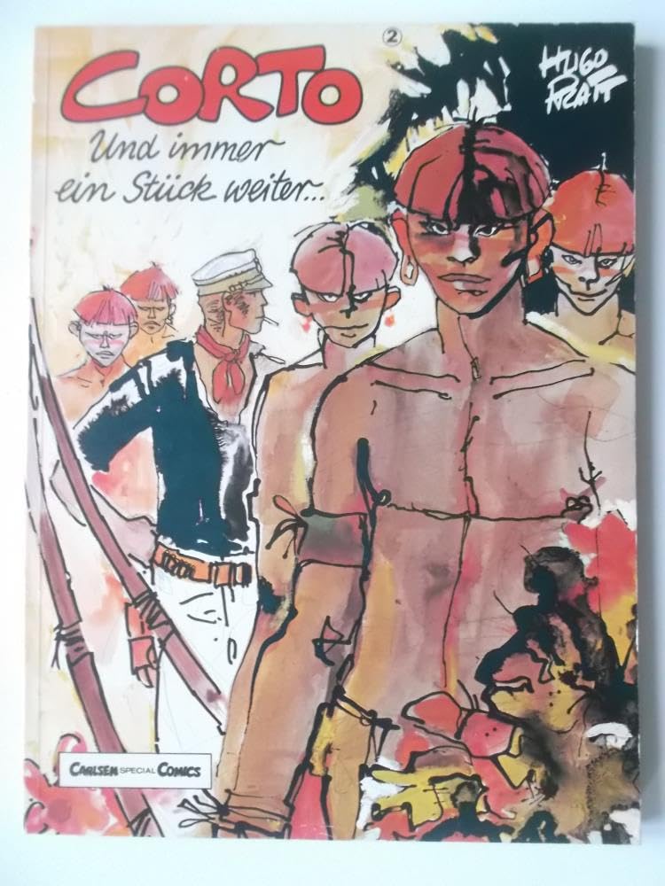 Corto Maltese II. Und immer ein Stück weiter Manga