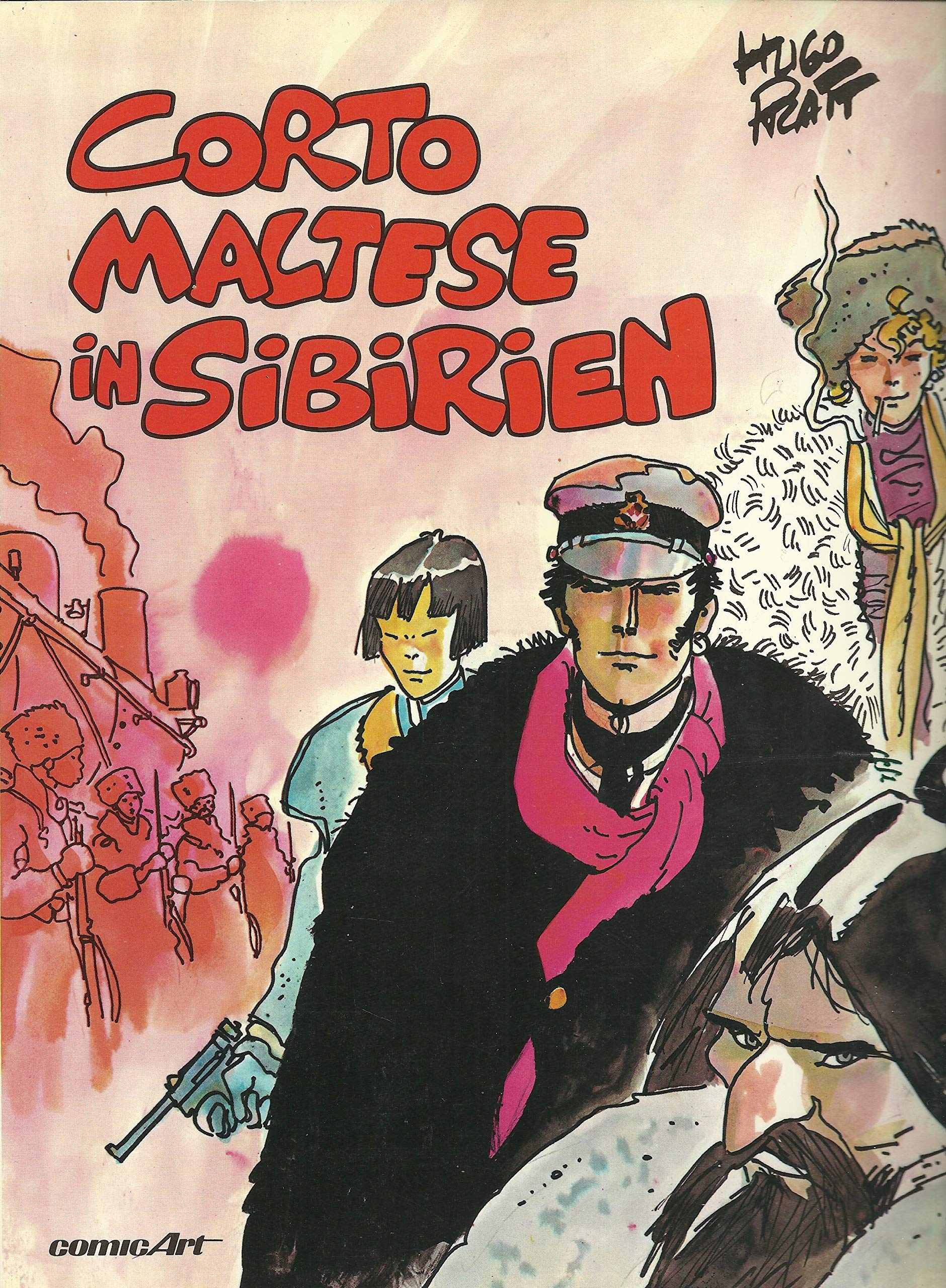 Corto Maltese, Band 6: Corto Maltese in Sibirien Manga