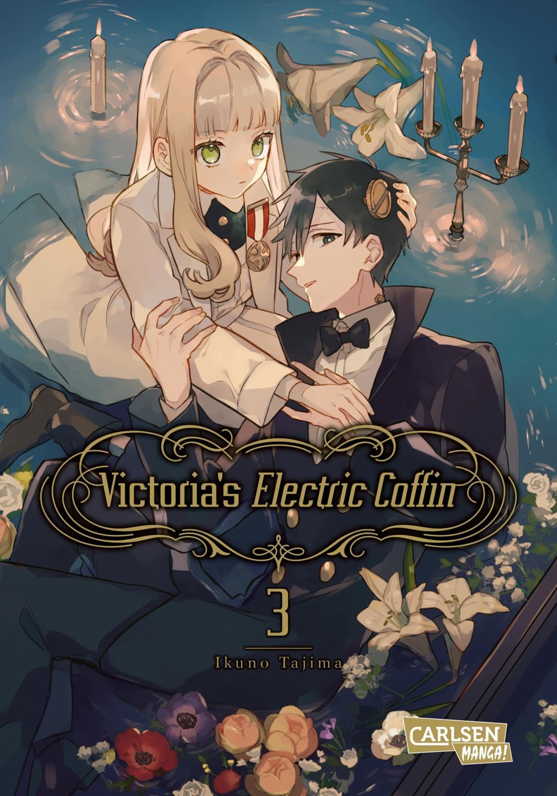 Victoria's Electric Coffin 3 Dark Fantasy