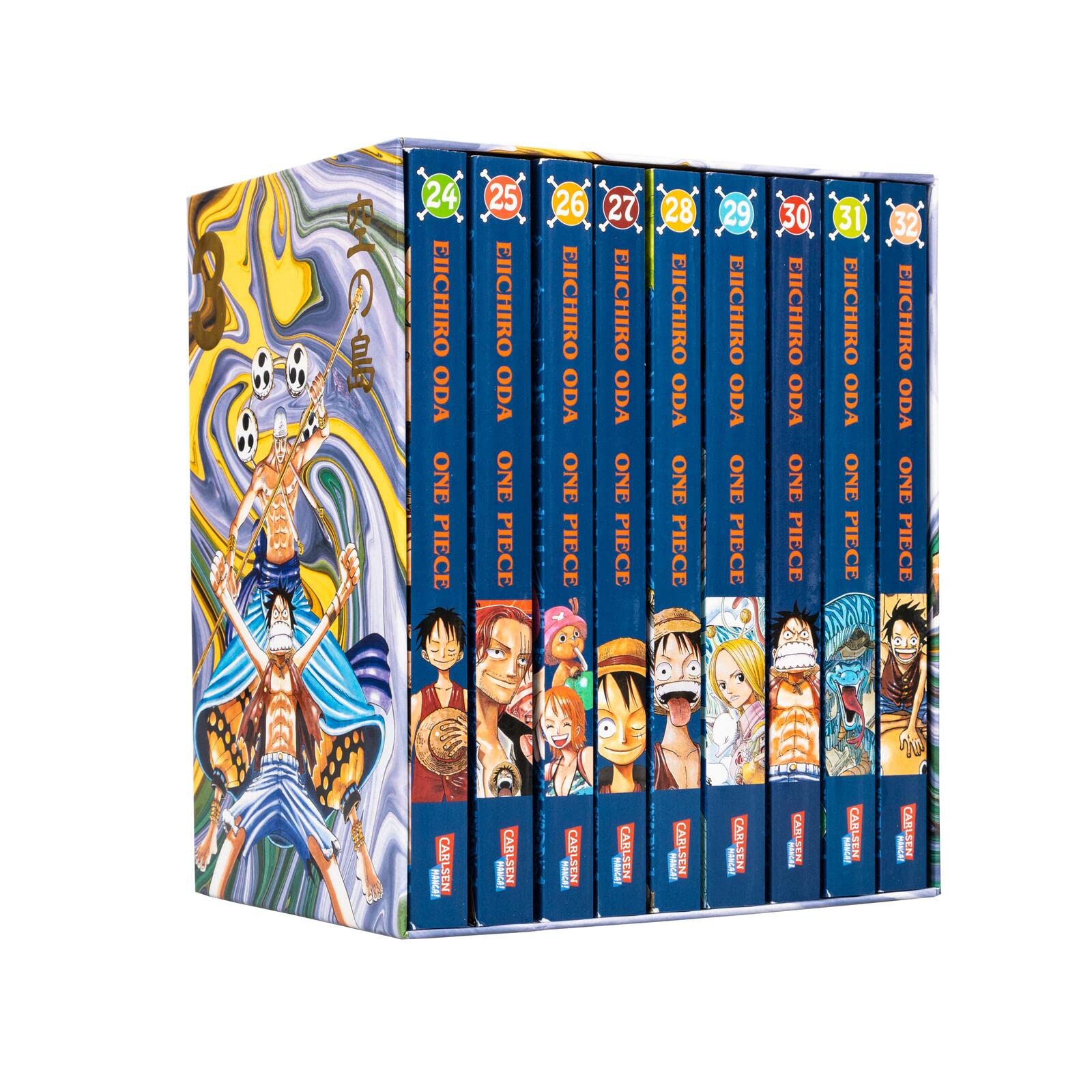 One Piece Sammelschuber 3: Skypia (inklusive Band 24–32): Piraten, Abenteuer und der größte Schatz der Welt! Humour & Satire