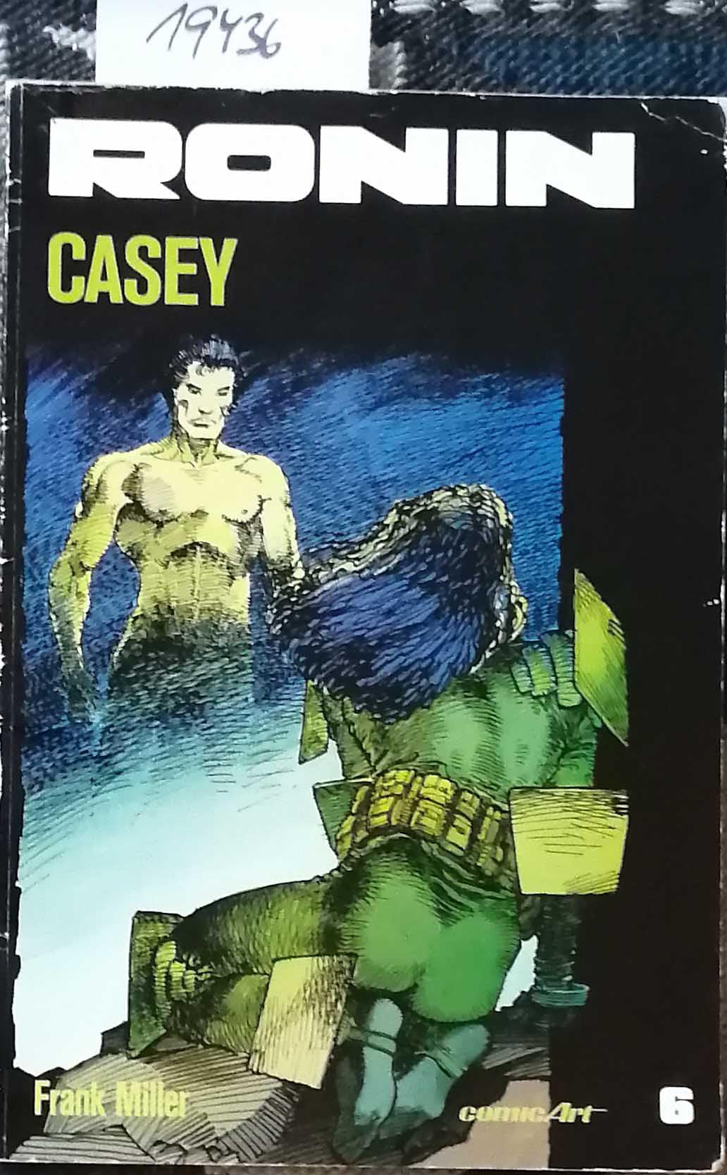 Ronin VI. Casey Manga