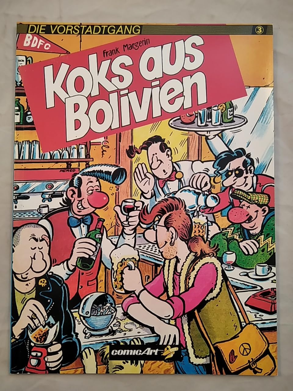 Die Vorstadtgang III. Koks aus Bolivien Manga