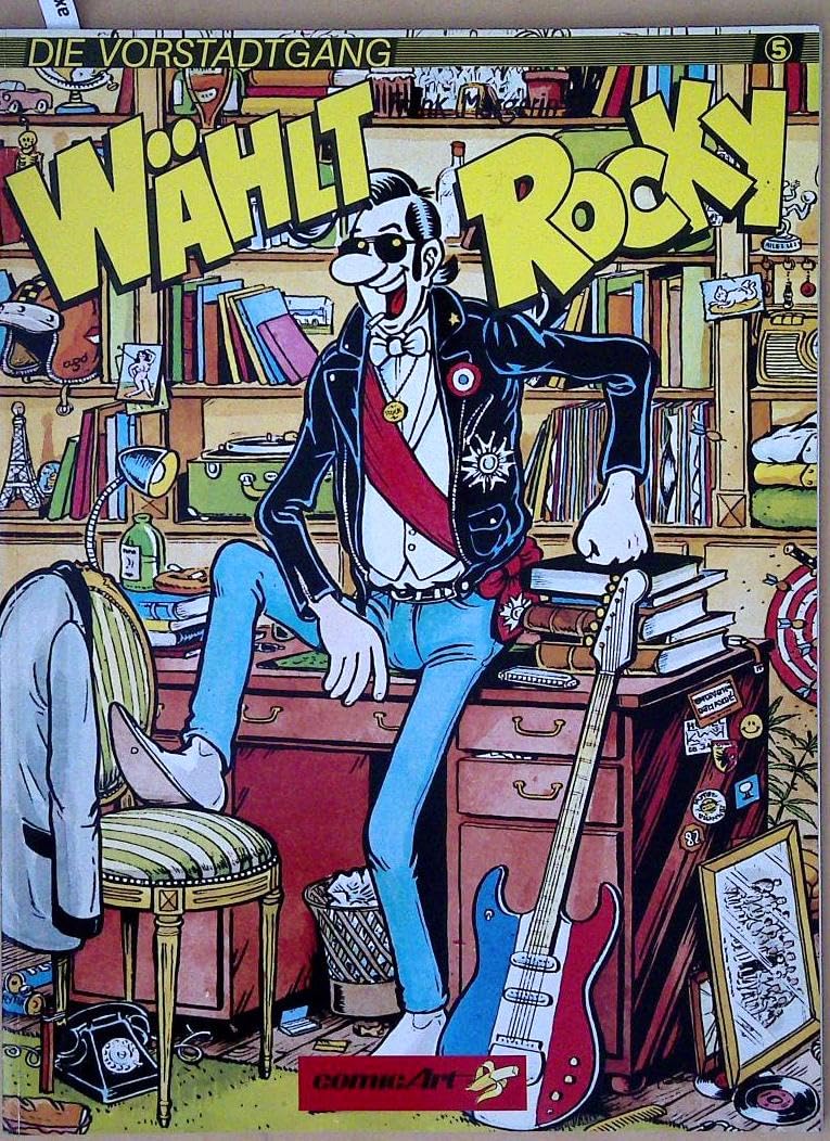Product Image: Die Vorstadtgang V. Wählt Rocky