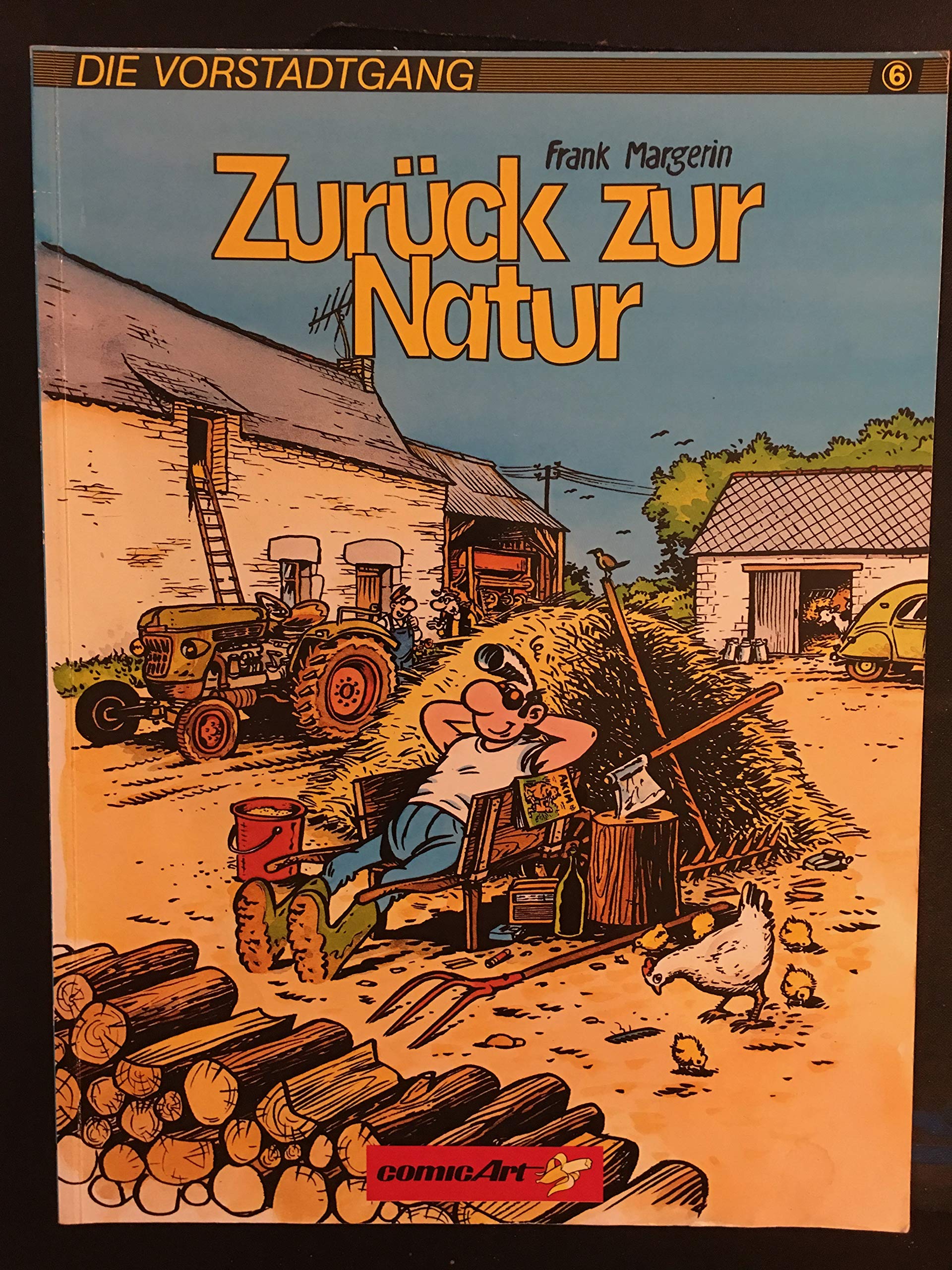 Die Vorstadtgang VI. Zurück zur Natur Manga