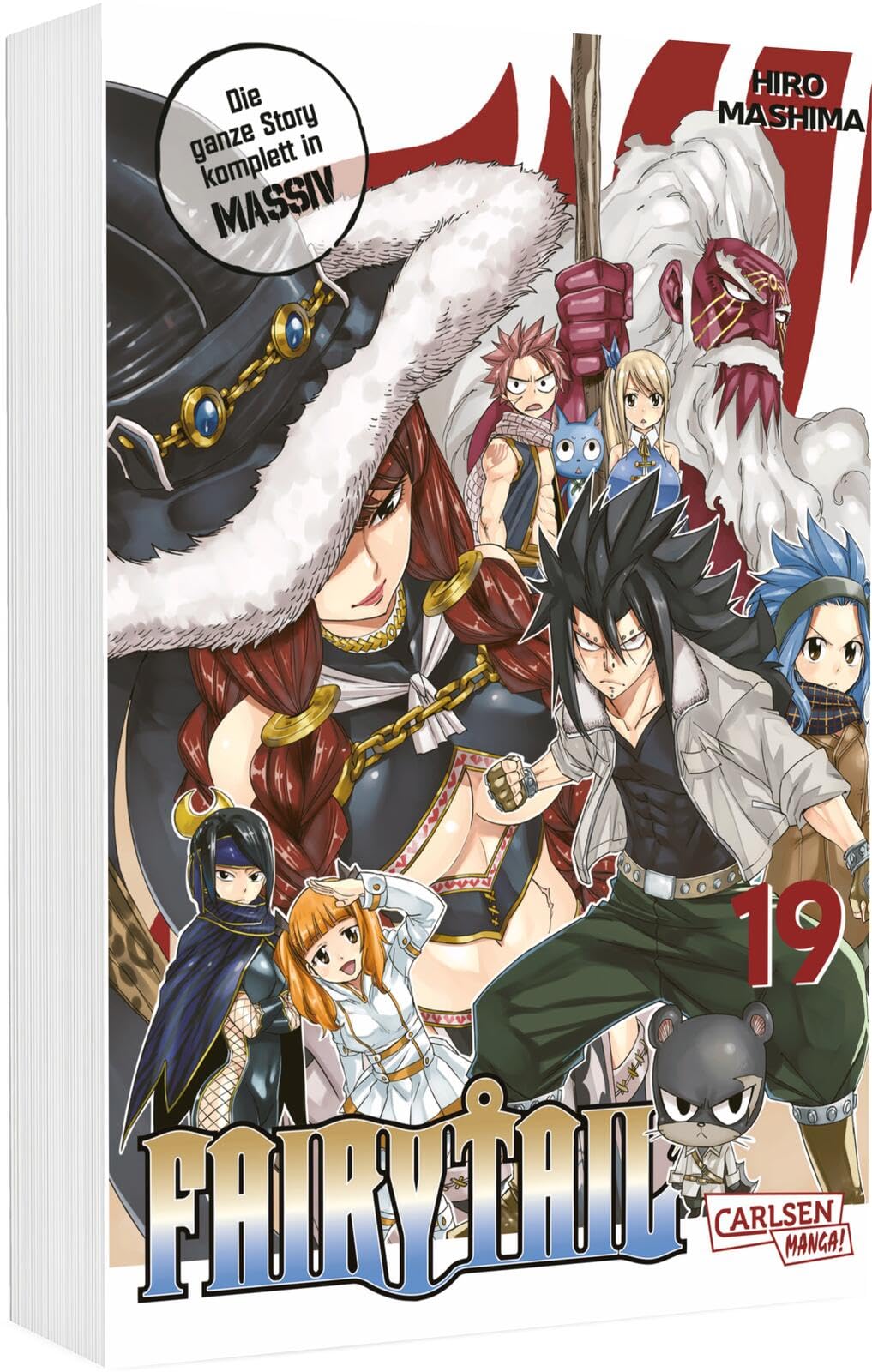 Product Image: Fairy Tail Massiv 19