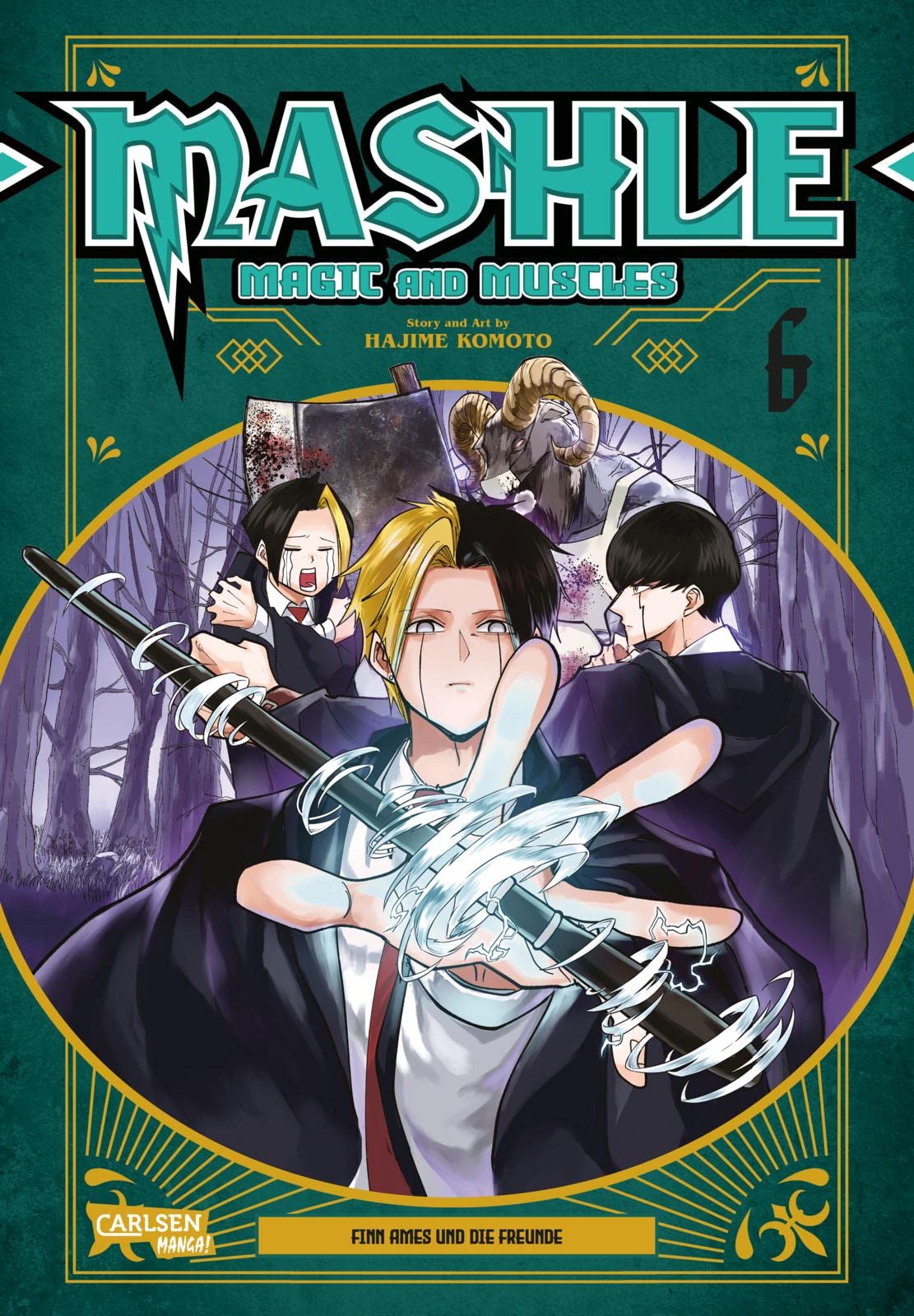 Product Image: Mashle: Magic and Muscles 6