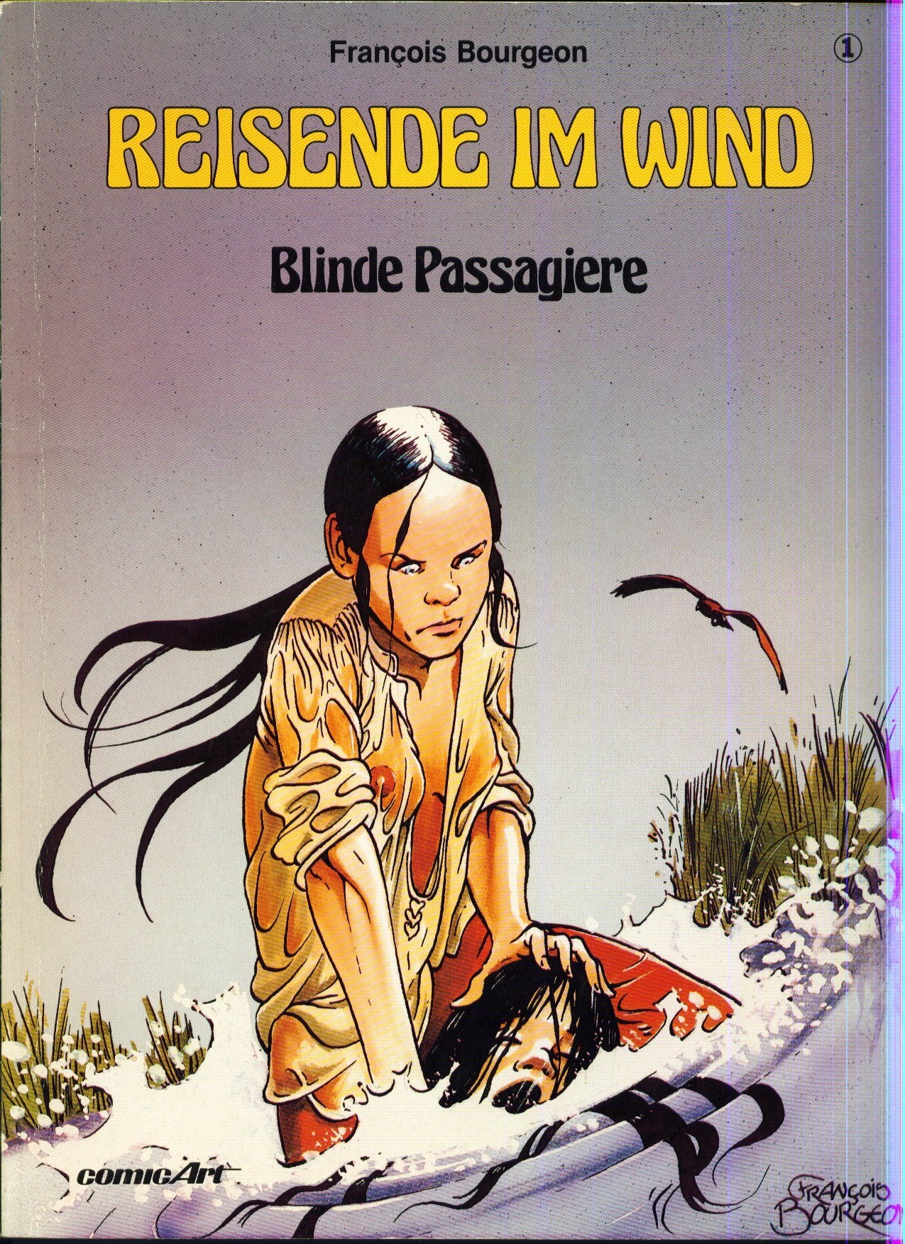 Reisende im Wind 1. Blinde Passagiere Manga