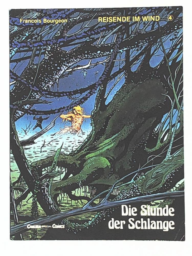 Reisende im Wind IV. Die Stunde der Schlange Manga