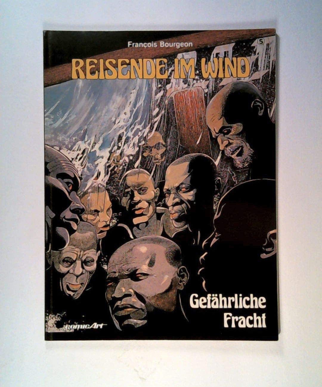 Reisende im Wind V. Gefährliche Fracht Manga