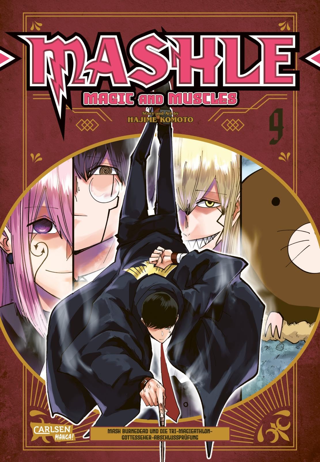 Product Image: Mashle: Magic and Muscles 9