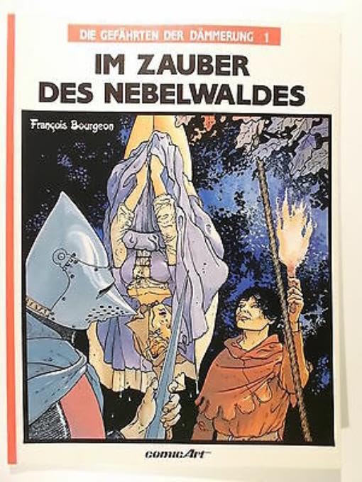 Die Gefährten der Dämmerung 1. Im Zauber des Nebelwaldes Manga