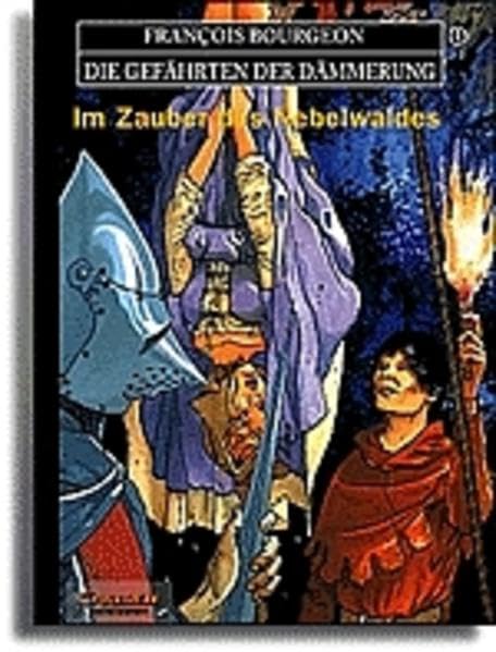 Die Gefährten der Dämmerung, Bd.1, Im Zauber des Nebelwaldes Manga