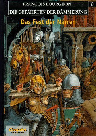 Die Gefährten der Dämmerung, Bd.3, Das Fest der Narren Manga