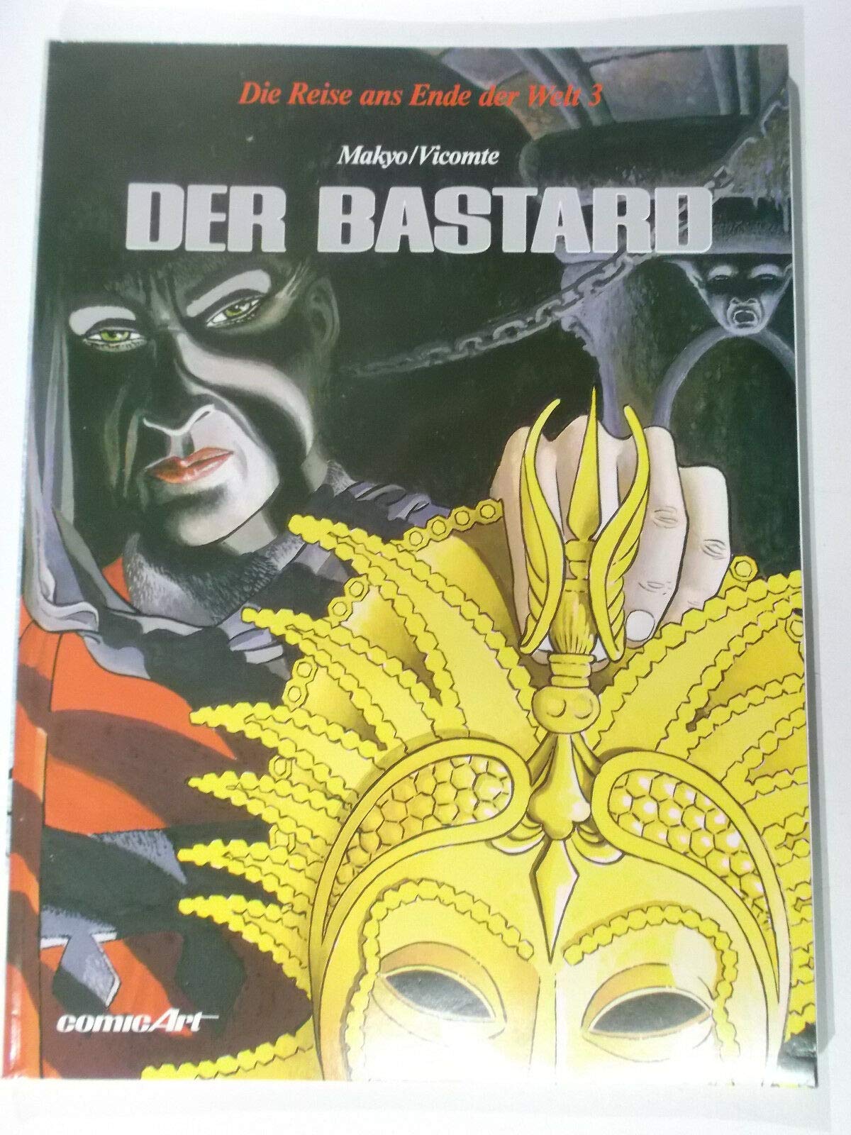 Die Reise ans Ende der Welt, Bd.3, Der Bastard Manga