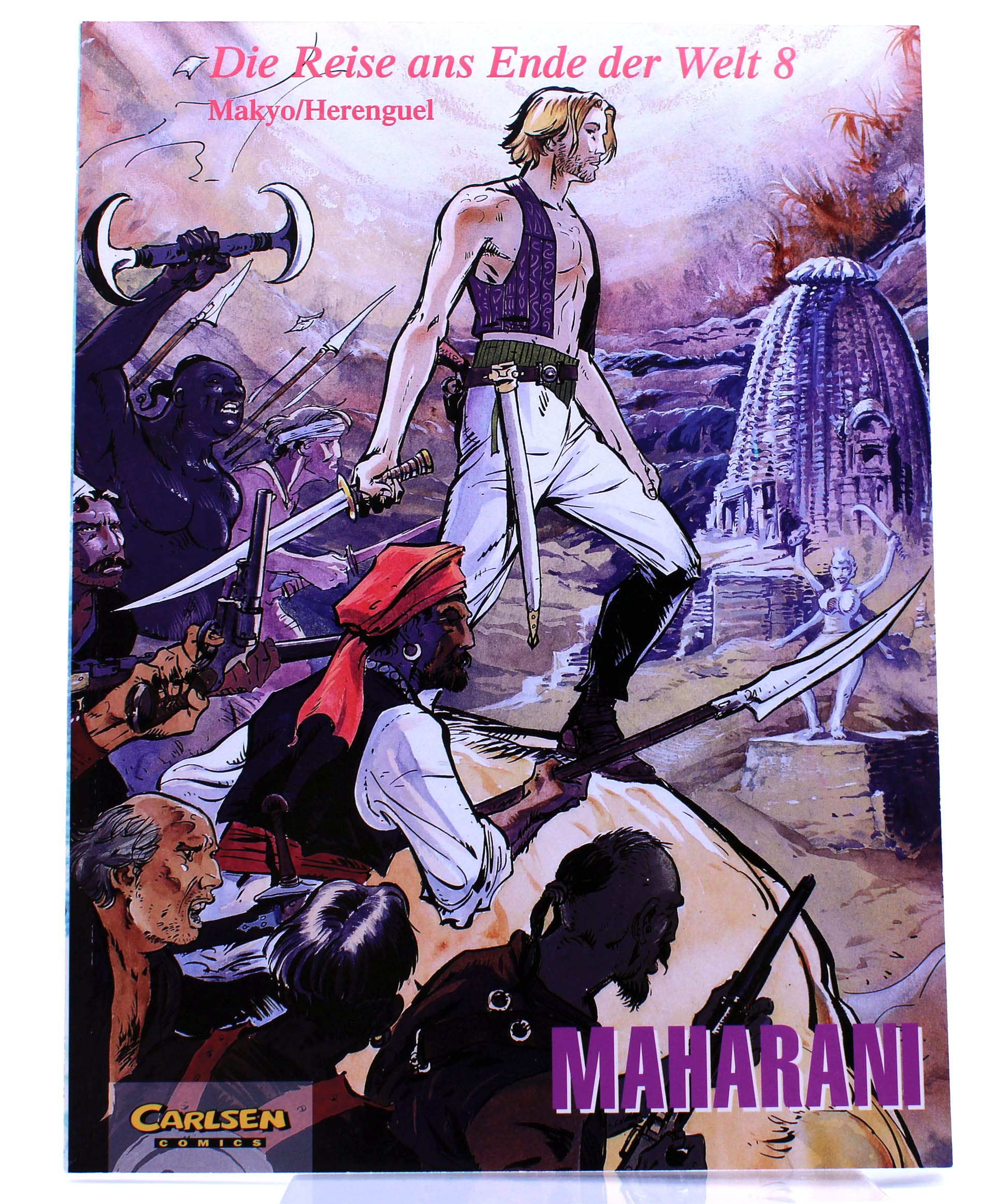 Die Reise ans Ende der Welt, Bd.8, Maharani Manga