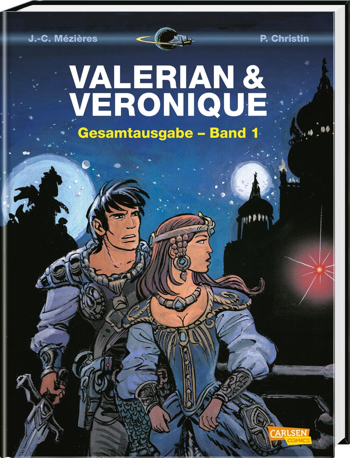 Valerian und Veronique Gesamtausgabe 01 Fiction