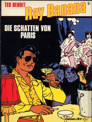 Ray Banana I. Die Schatten von Paris Manga