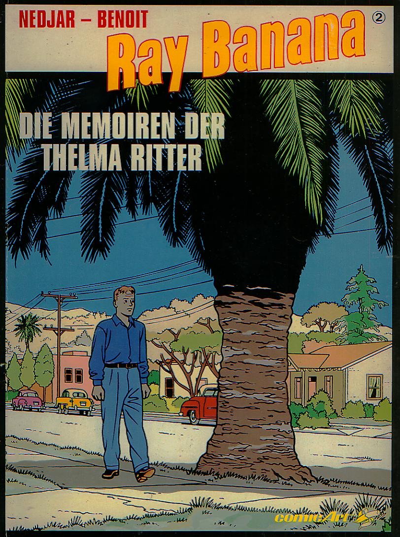 Ray Banana II. Die Memoiren der Thelma Ritter Manga