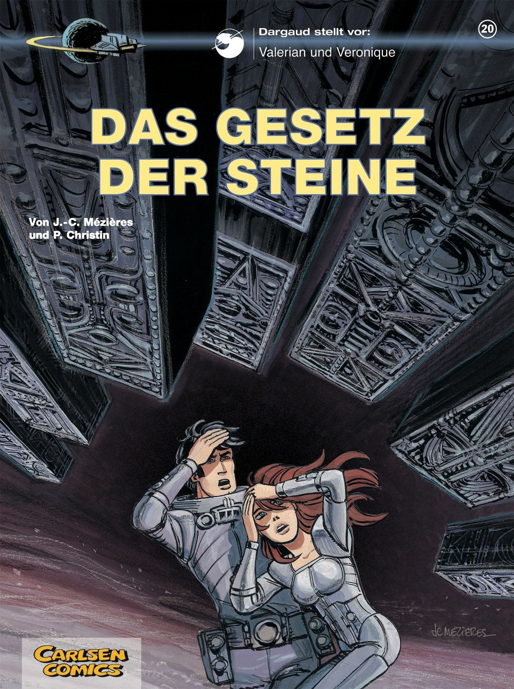 Valerian & Veronique, Bd. 20: Das Gesetz der Steine Manga