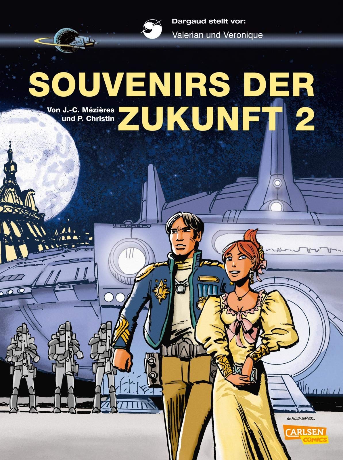 Valerian und Veronique 23: Souvenirs der Zukunft 2 (23) Manga
