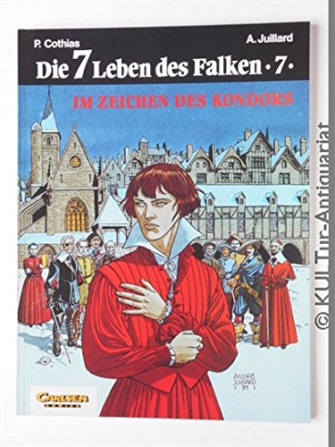 Im Zeichen des Kondors (Die sieben Leben des Falken) Manga
