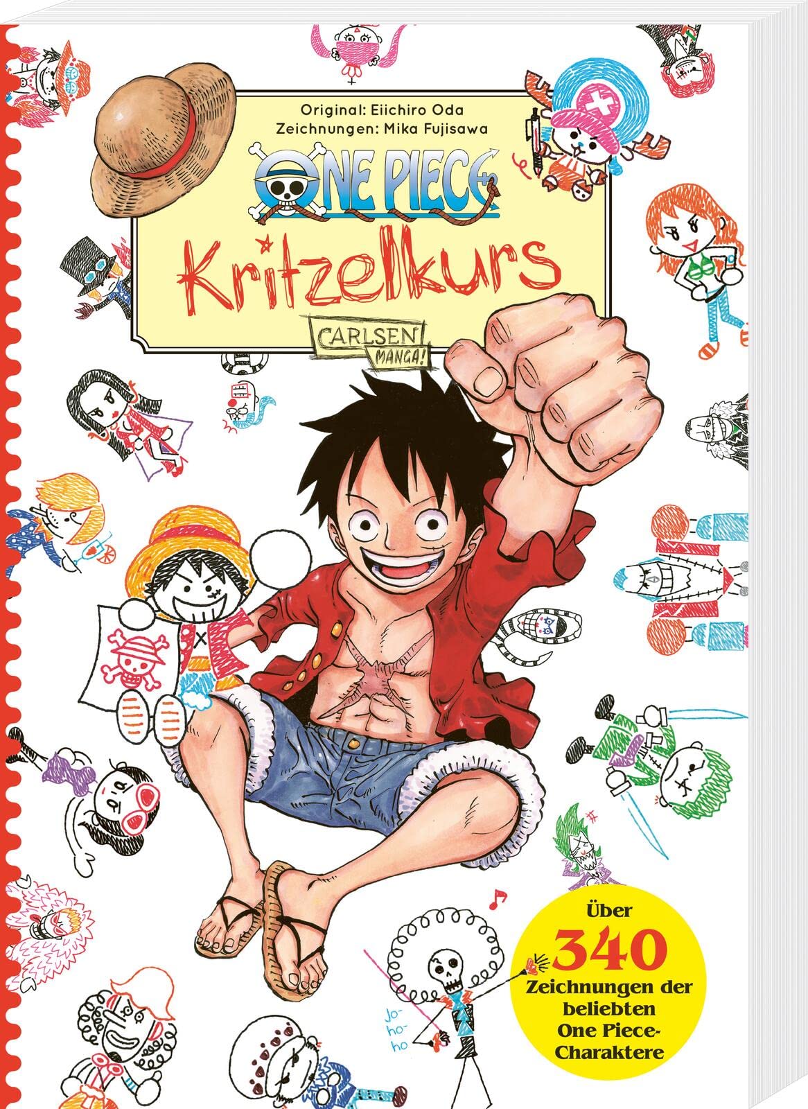 One Piece Kritzelkurs Manga