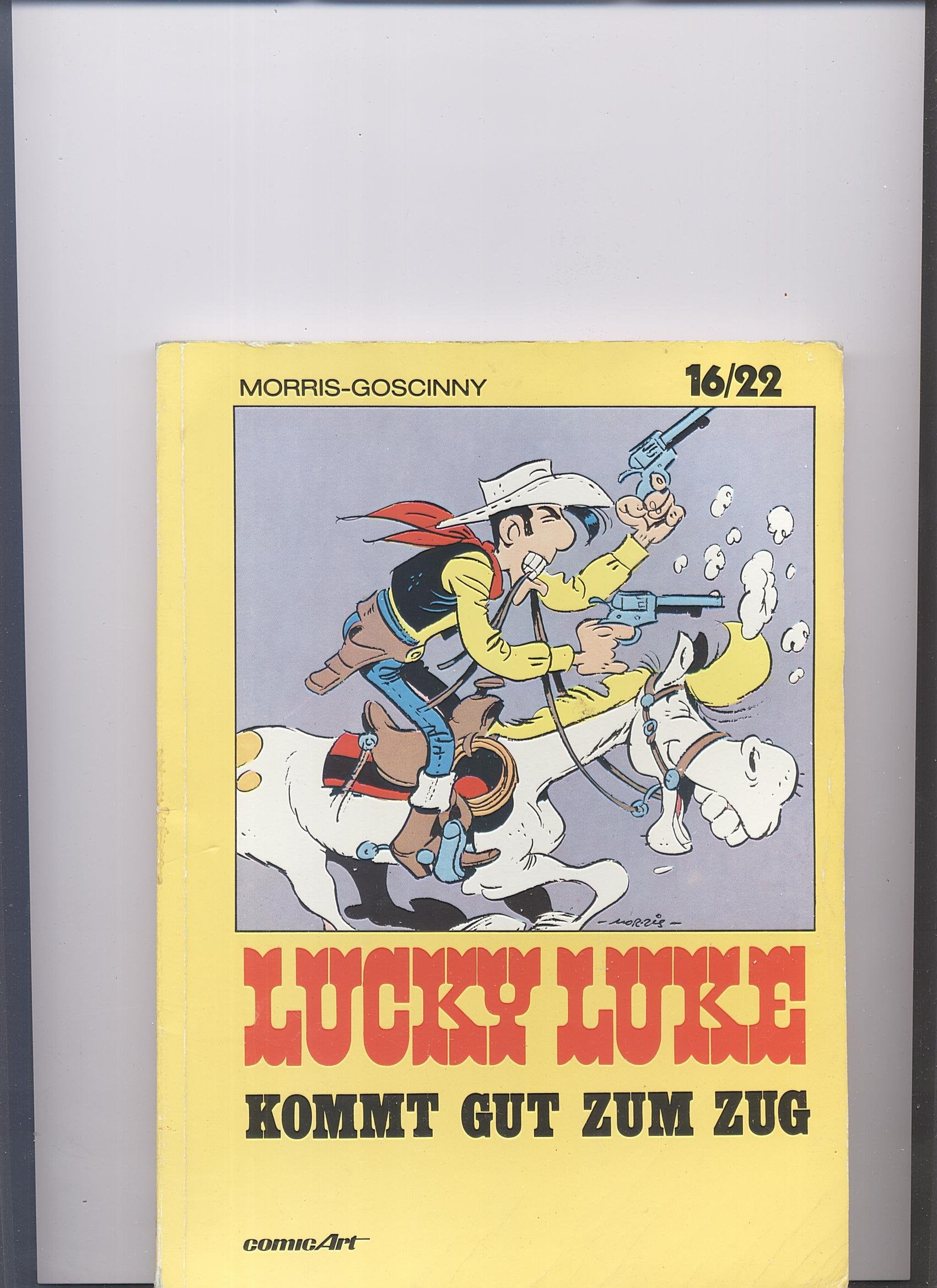 16/22 Band 15: Lucky Luke kommt gut zum Zug Manga