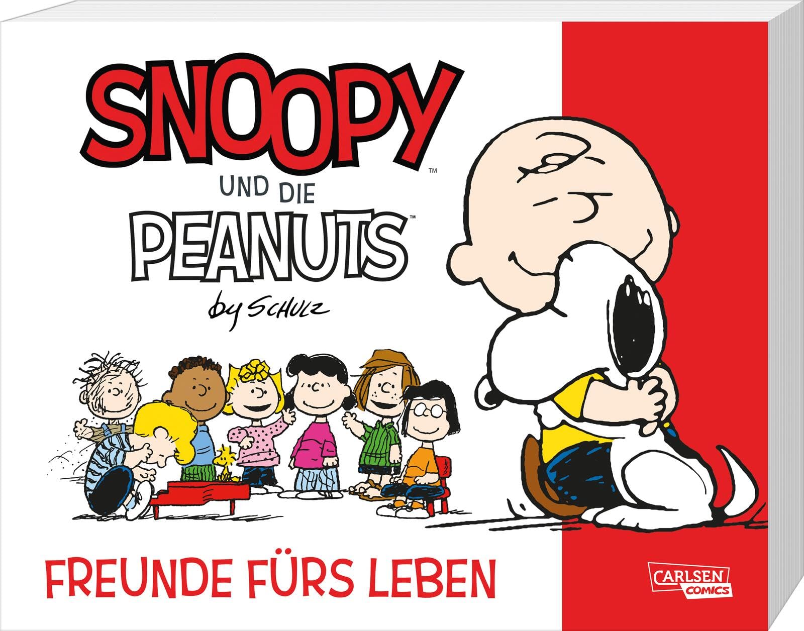 Snoopy und die Peanuts 1: Freunde fürs Leben Manga