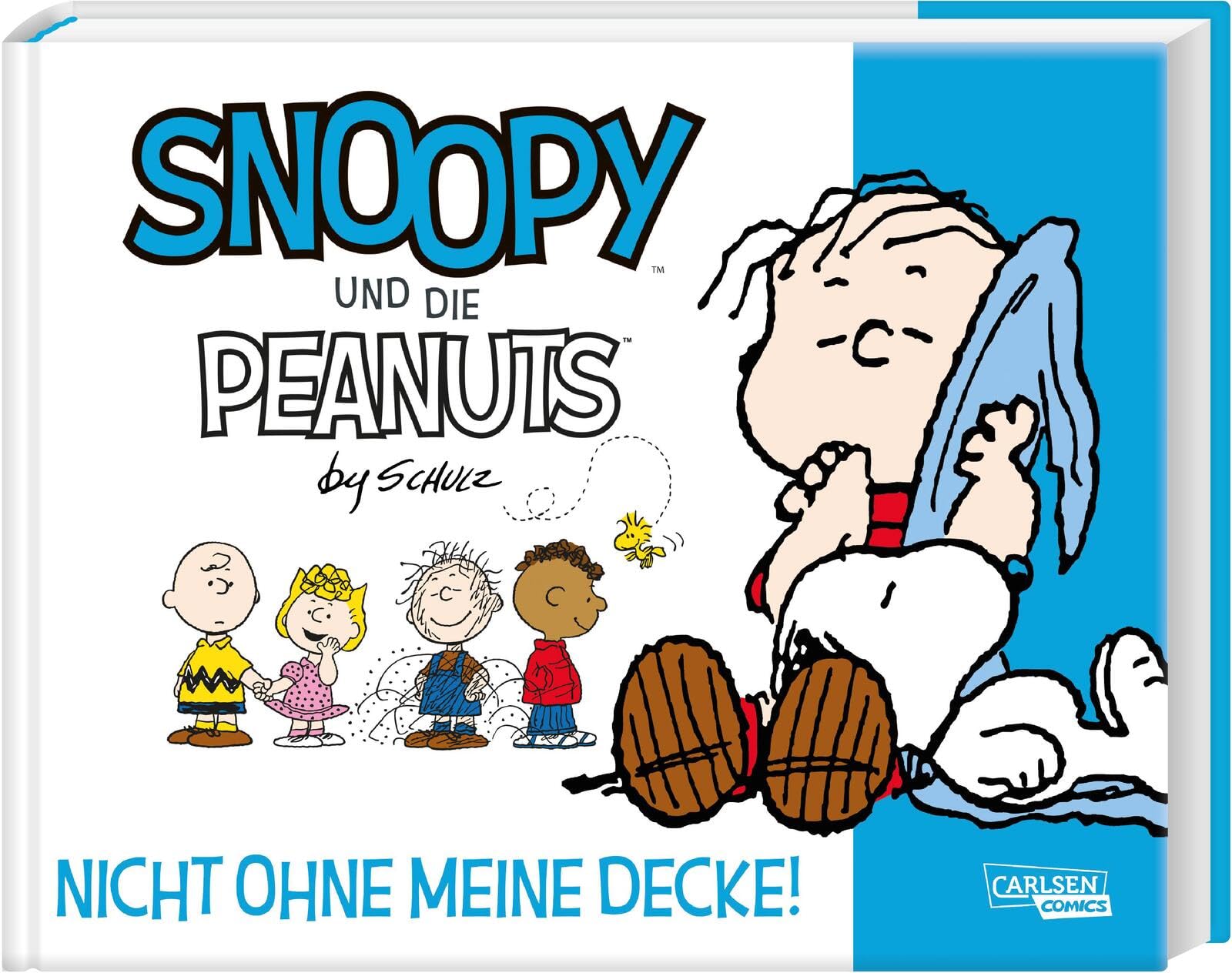 Snoopy und die Peanuts 2: Nicht ohne meine Decke! Manga