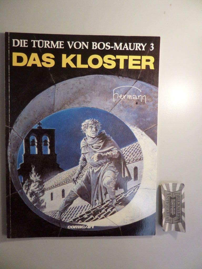 Die Türme von Bos-Maury, Bd.3, Das Kloster Humour & Satire