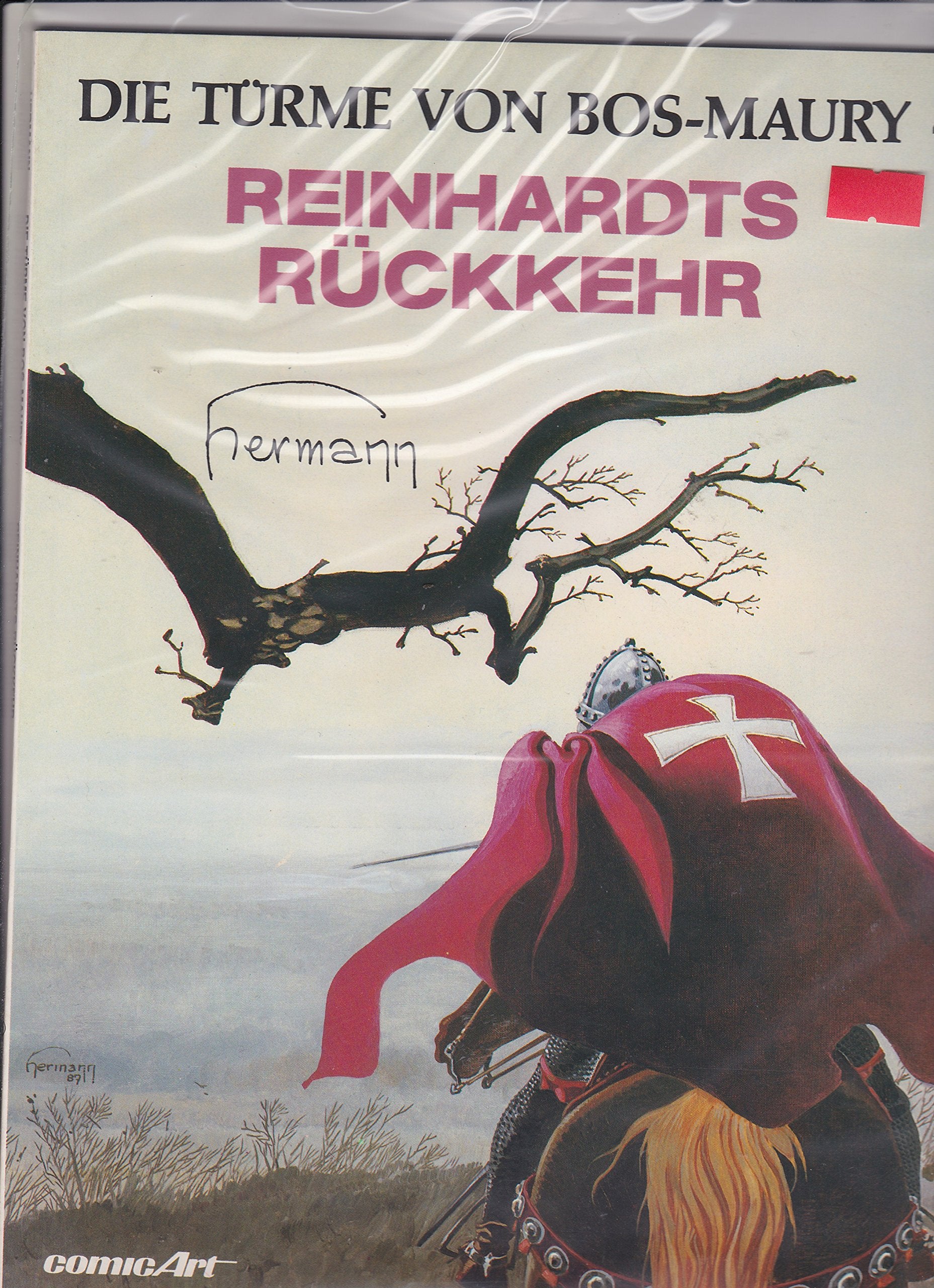 Die Türme von Bos-Maury, Bd.4, Reinhards Rückkehr Humour & Satire