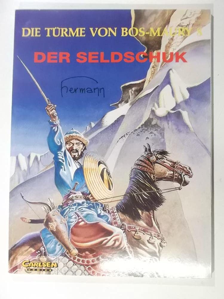 Die Türme von Bos-Maury, Bd.8, Der Seldschuk Humour & Satire