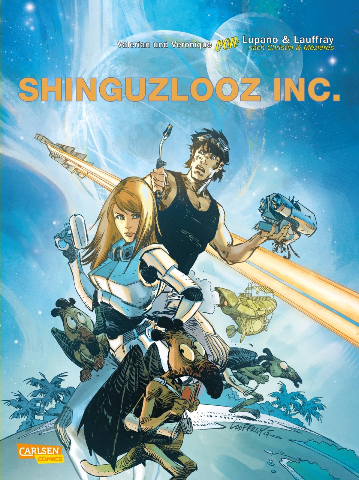 Valerian & Veronique Spezial Band 2 Manga