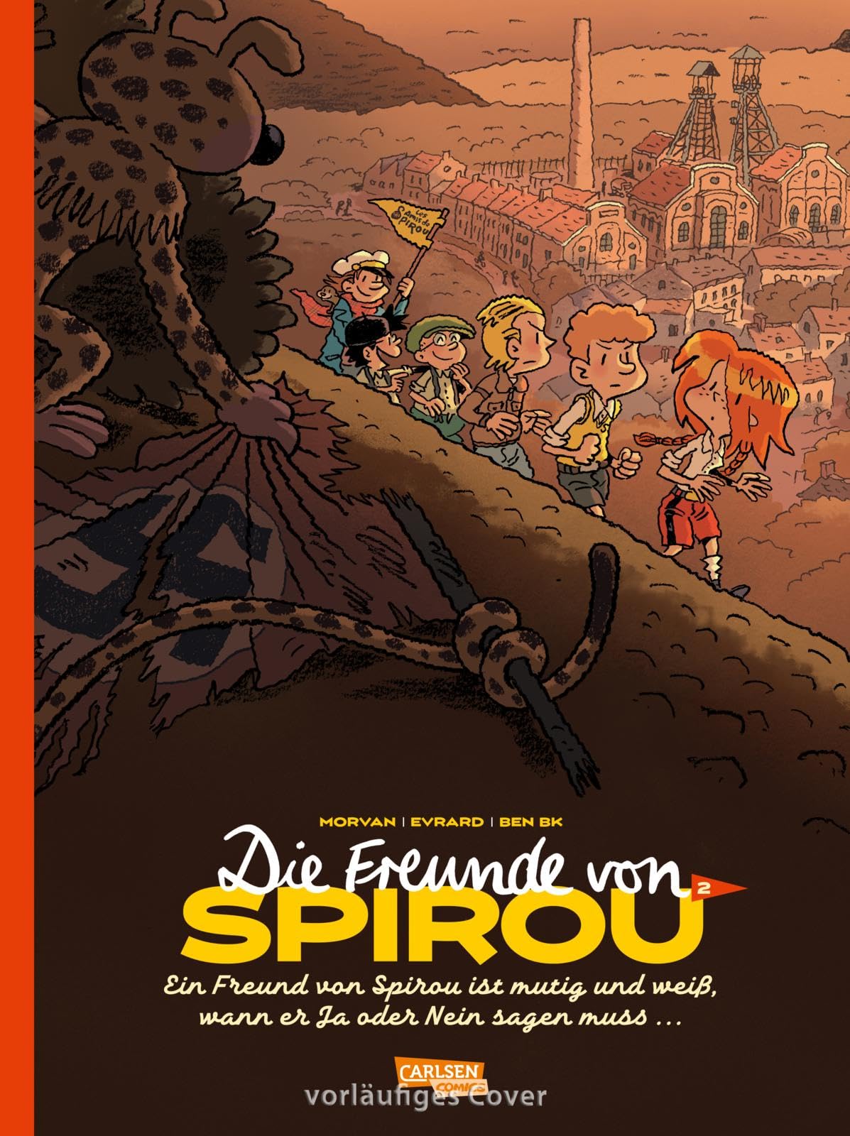 Die Freunde von Spirou 2 (Die Freunde von Spirou 2) Manga