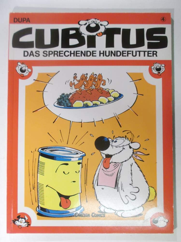 Product Image: Cubitus, Band 4: Das sprechende Hundefutter