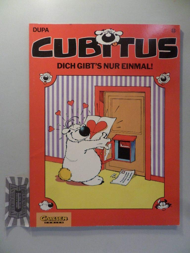 Cubitus, Bd.11, Dich gibt's nur einmal! Books