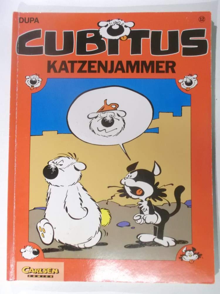 Cubitus, Bd.12, Katzenjammer Books