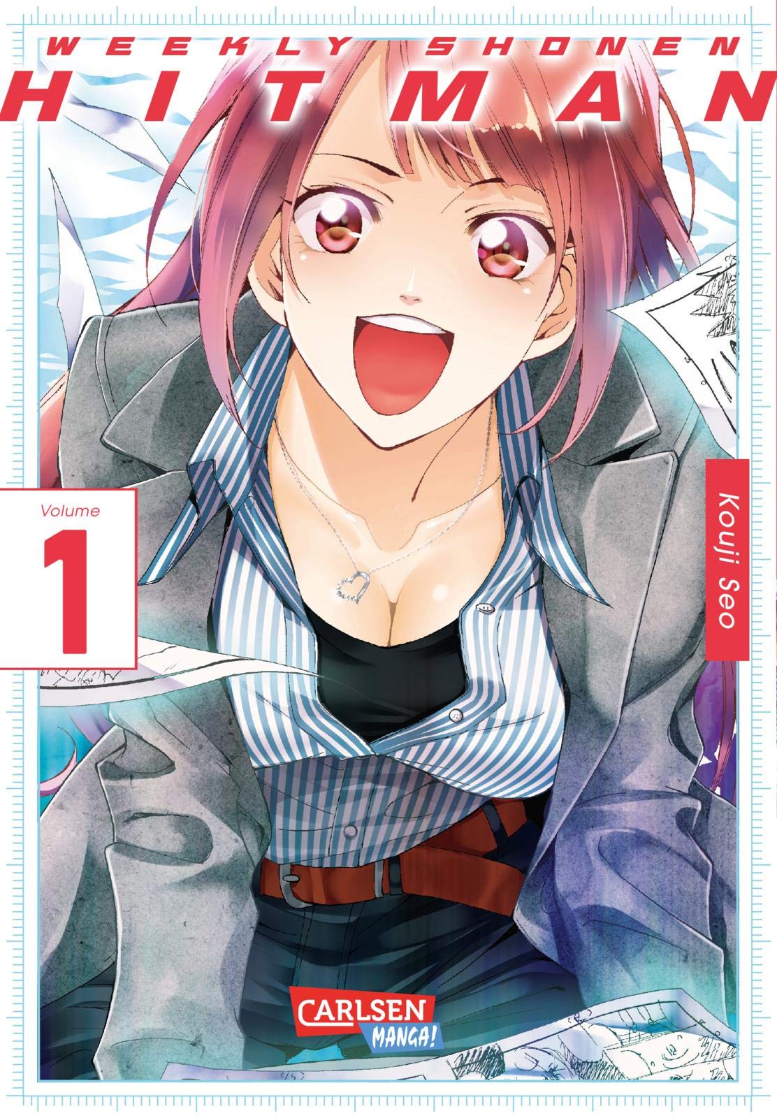 Weekly Shonen Hitman 1 Media & Communication Books