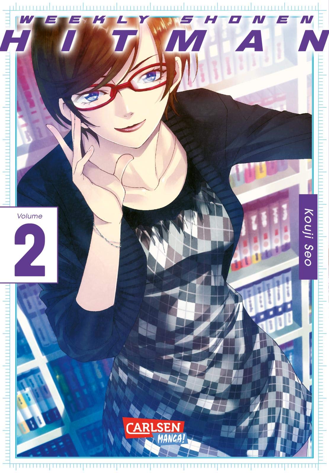 Weekly Shonen Hitman 2 Media & Communication Books