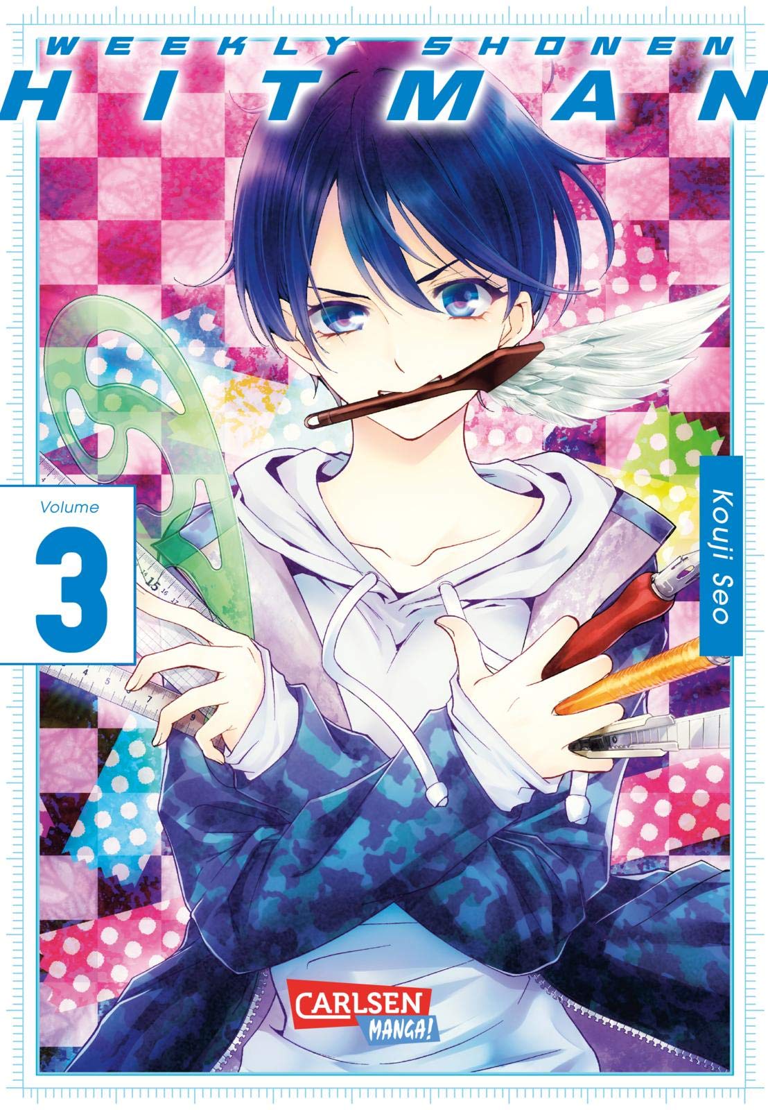 Weekly Shonen Hitman 3 Media & Communication Books