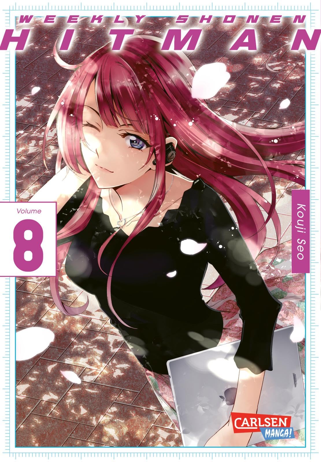 Product Image: Weekly Shonen Hitman 8