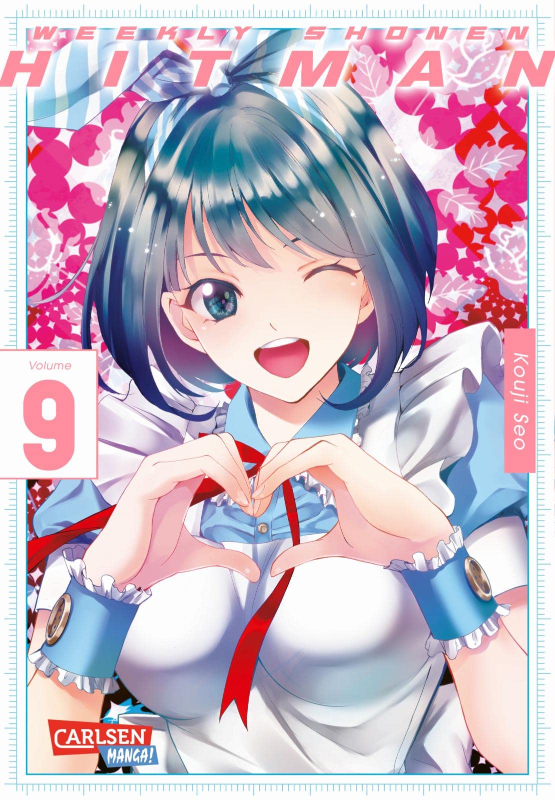 Weekly Shonen Hitman 9 Media & Communication Books