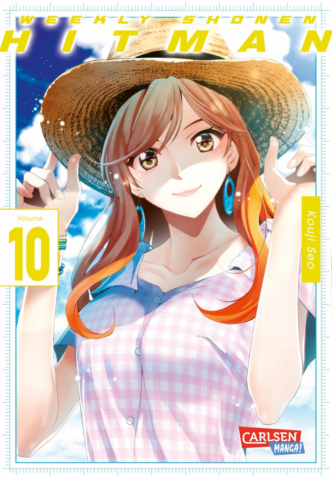 Weekly Shonen Hitman 10 Media & Communication Books